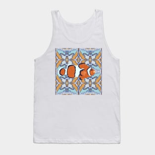 Abstract Clownfish Tank Top